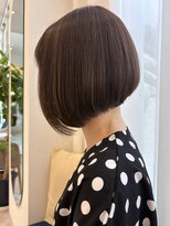 ヘアーリゾート ラウレア(Hair Resort LAULEA)&nbsp;アッシュベージュ+前下がりボブ