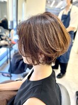 バッカ(BACCA) ふんわりレイヤーの軽やかショート