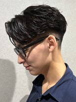 men's salon B TECH by Zen 四条烏丸【10/1オープン（予定）】&nbsp;カットフェザーパーマ