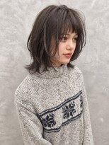 フンヌ フンヌ(funnufunnu) 【funnufunnu】レイヤーカットにオン眉バング