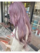 シャンプーボーイアネックス(SHAMPOO BOY Annex)&nbsp;白髪ぼかし・推しカラー立体ヘア