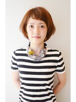 クリアーオブヘアー 一社店(clear OF HAIR) ふんわりショートボブ【CLEAR of hair一社店】 