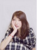 ゆるふわニュアンスセミロング