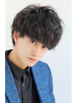 リップス 原宿(LIPPS) 【LIPPS原宿】 ナチュラル スマートマッシュ 簡単スタイリング