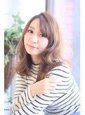 ゆるふわほつれウェーブ