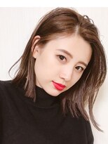 ディフィー 渋谷(defi)&nbsp;モードミディアム / 前髪なしショート