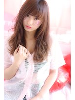 マーリャヘアー(mallia hair) ゆるふわアッシュグレージュロングby塚本あつし