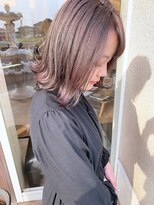 ラドンナアデッソ(LA.DONNA ADDESSO)&nbsp;ピンクベージュ