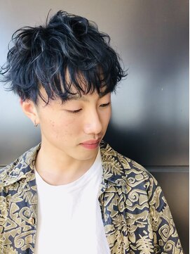 ザ ランド(THE LAND) 蒼黒ショート