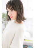 シースルーバング×外ハネカール☆ラブミディb