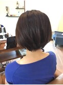 【Monkeypod】お客様SNAP♪美フォルムショートスタイル☆