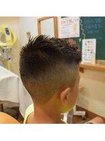 ベイブ ヘア メイク サロン(Babe hair make salon) アシメモヒカンショート