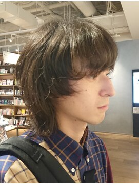 ヘアーエスクールシーユー 枚方T-SITE店(hair S.COEUR×Cu) メンズウルフ