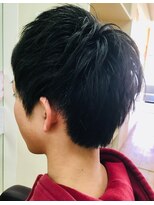 ラピッシュ 南三番町店(Lapish)&nbsp;〈ラピッシュ南三番町〉ツーブロックメンズカットサイドパート