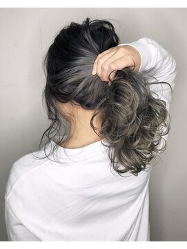 レーヴ リゾート 池袋(Reve resort) ハイライトシルバーグレージュ[池袋][池袋東口]【Reve池袋】