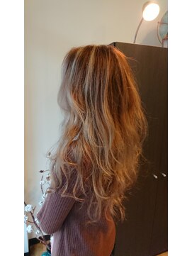 マーブル(Hair salon MARBLE) バレイアージュ