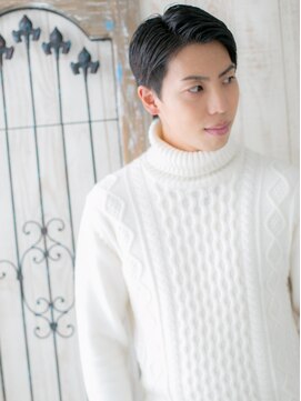 グルーミングサロン バーバー キャッスル 北浦和西口(Grooming salon Barber Castle) 定番人気☆七三ショートE