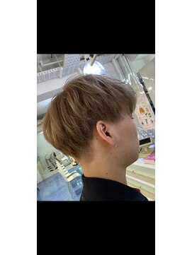 ヘアメイクサロン ブーム ヘアデザイン(boom hair design) メンズデザインシルエット