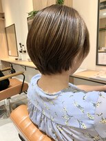 ラブ アンド ヘア ロコ(Love&Hair Loco) 【柔らかいショートボブ】