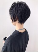 アシメニュアンスショート