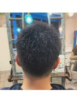 ヘアリゾートエーアイ 浅草店(hair resort Ai)&nbsp;爽やかボウズ