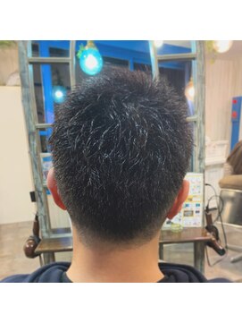 ヘアリゾートエーアイ 浅草店(hair resort Ai) 爽やかボウズ