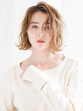 ザコーストバイネオリーブ 辻堂店(The coast by neolive) 大人かわいいふんわりボブ