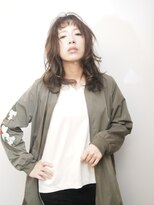 倶楽部ヘアーズ 醍醐本店(HAIR'S)&nbsp;大人女性のややウルフレイヤー/ショートバング/京都/伏見/醍醐