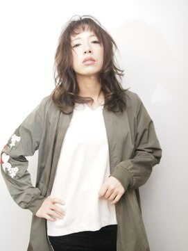 倶楽部ヘアーズ 醍醐本店(HAIR'S) 大人女性のややウルフレイヤー/ショートバング/京都/伏見/醍醐