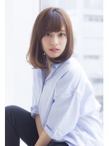 ラフ フロム ガーデン(Laf from GARDEN)&nbsp;【寺尾拓巳】大人かわいいイルミナカラグレージュ髪質改善ロブ