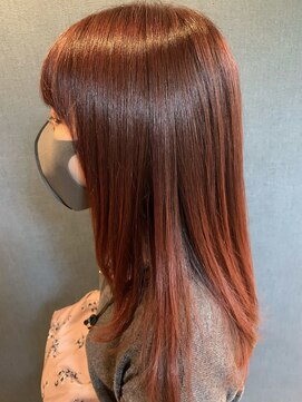 フラココ 神楽坂(hurakoko kagurazaka) 【廣田真弓】暖色系グラデーションカラー