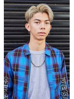 ノイ 経堂(noi)&nbsp;ワイルドセンターパート[メンズ/センターパート/経堂/経堂駅]