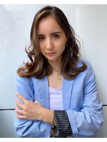 サロンドミルク 溝の口店(salon de MiLK) 20代30代40代/モテかわ/どの場面でも似合うベージュカラー!