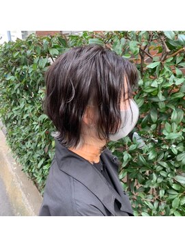 ネオヘアー 曳舟店(NEO Hair) ウルフ×シルバーインナー/インナーカラー/デザインカラー