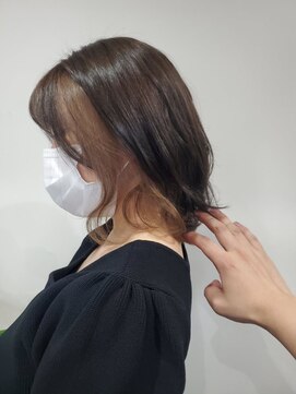 グランディールヘアデザイン(grandir hairdesign) スペシャルインナーカラー