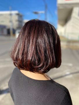 ラシュシュ(La chou chou) ショートヘアカット