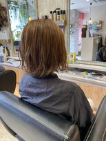 メロウプラス(mellow+)&nbsp;ボブ・ハイライトカラー