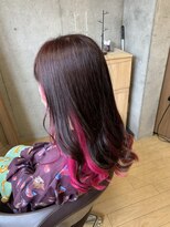 ヘアサロン シロップ(Hair Salon Syrup) 『ピンク×ピンク』カラー