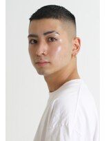 にもう&nbsp;クロップバズスキンフェードベリーショート短髪スタイル1-4