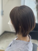ザデイ(THE DAY) 丸みショートボブ