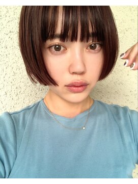 ベル 銀座並木通り店(Belle) 短くても女性らしさを失わない！こだわりの小顔ショートボブ