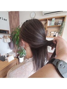 リライズ(RE.rise) コントラストハイライト【白髪ぼかし.活かし】に最適☆