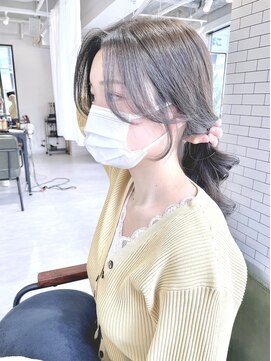 ヴェイン 渋谷(vain) <韓国風顔周りレイヤー>