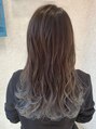 ヘアーロギア 栄店(hair LOGiA)&nbsp;毛先がハネみたいなグラデーション