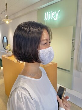 マイリー(Miley) ナチュラルミニボブ