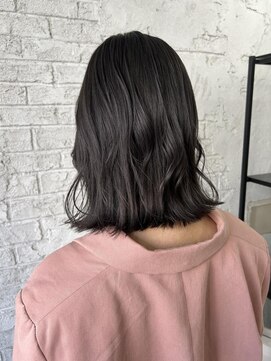 プライズ 池袋店(prize) 冬カラー 暗いアッシュカットイルミナカラー池袋4018