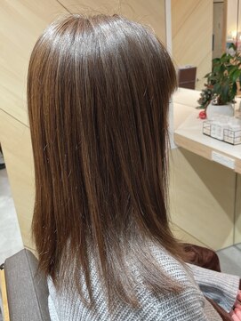 ヘアサロン テラ(Hair salon Tera) グレージュ系カラー/ブリーチ無し