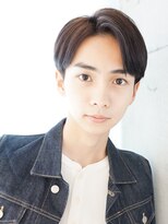 マイロ(mailo) サイドパート×ツーブロック刈り上げショート