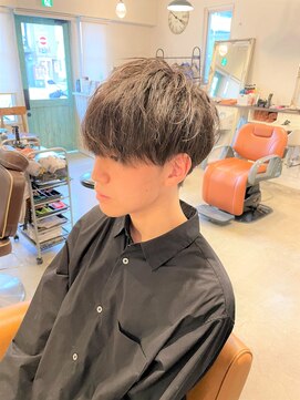 アンティコ(Antico) モテ髪マッシュソフトツイストスパイラル流行ネープレス束感