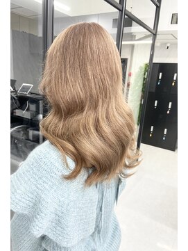 リア 大阪梅田(Ria) ～ミルクティーベージュ～ 【Ria 大阪 梅田】